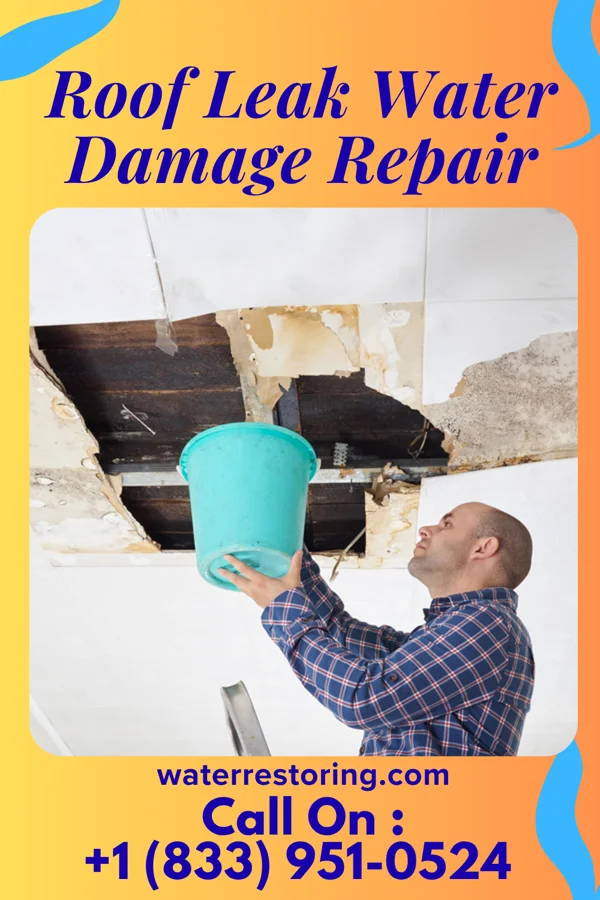 Roof Leak Water Damage Repair in Cornish, OK